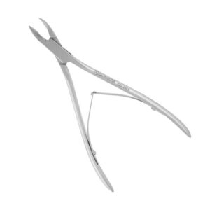 Hangnail Nipper 5 1/2" Curved Concave Smooth Handles