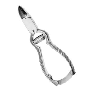 Nail Nipper Concave Jaws Barrel Spring