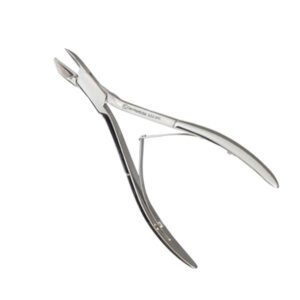 Nail Nipper Straight Jaws Narrow Double Spring